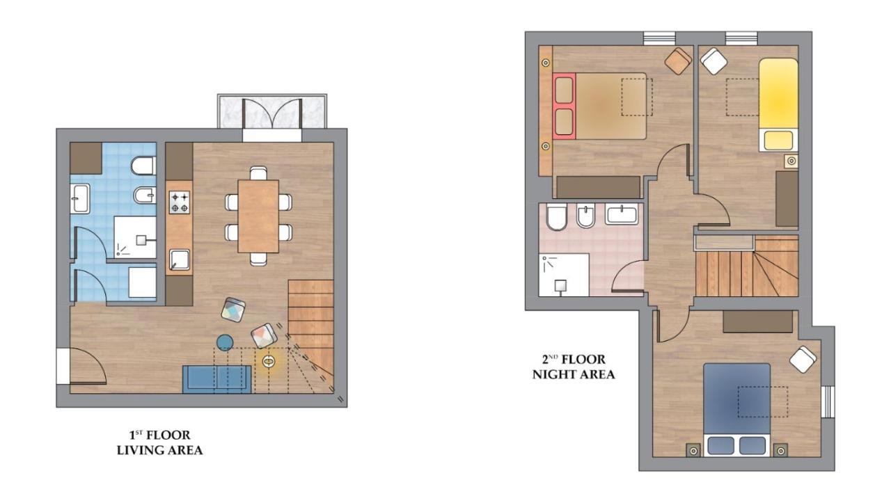 Casa Pan Leilighet Palermo Eksteriør bilde