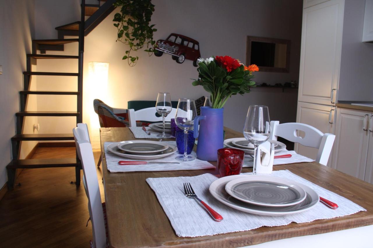 Casa Pan Leilighet Palermo Eksteriør bilde